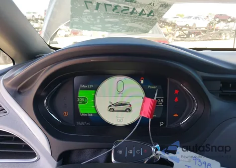 2017 Chevrolet Bolt Ev Lt z USA, uszkodzony, nr VIN 1G1FW6S00H4136702